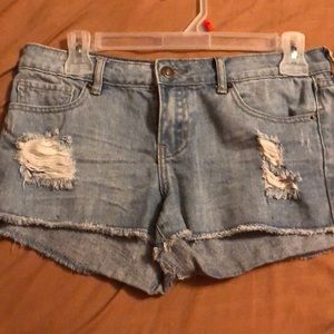 Shorts forever 21